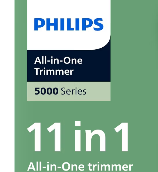 Philips 5000 Multigroom 11-in-1 Hair & Beard Trimmer - MG5941/15