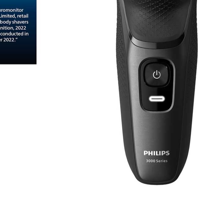 Philips 1000 Series Wet & Dry Electric Shaver - S1142/00