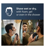 Philips Wet & Dry Electric Shaver Series 3000 with 5D Flex &amp; Pivot heads and Pop-up trimmer | S3144/00