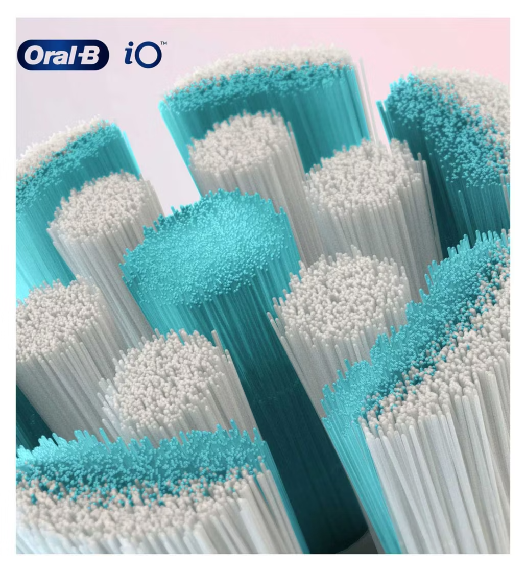 Oral-B iO Gentle Care Toothbrush Heads 2 Pack
