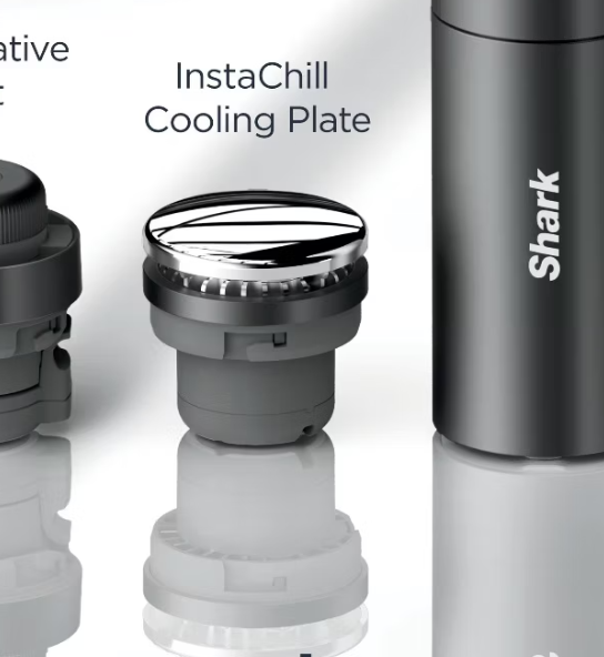 Shark ChillPill 3-in-1 Fan, Mist & InstaChill System – Haze FA022