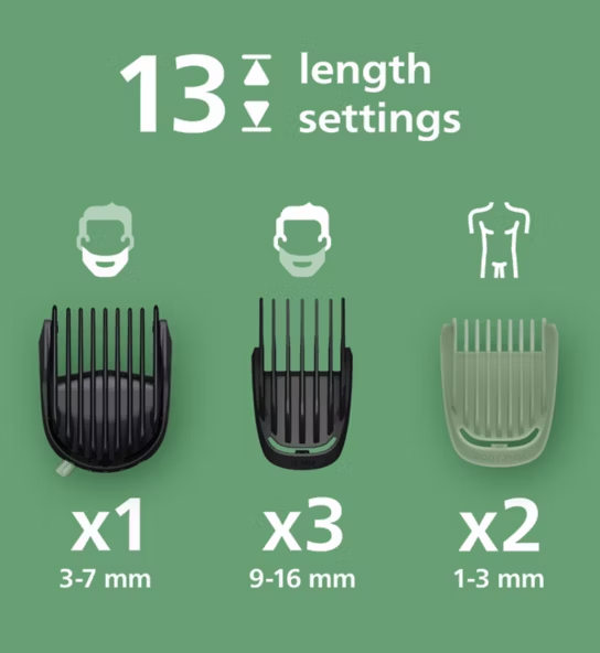 Philips 5000 Multigroom 11-in-1 Hair & Beard Trimmer - MG5941/15