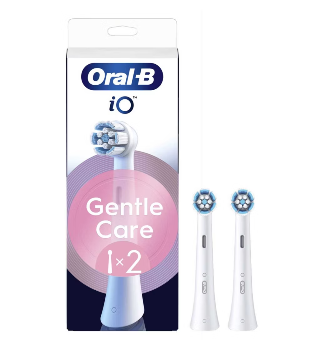 Oral-B iO Gentle Care Toothbrush Heads 2 Pack