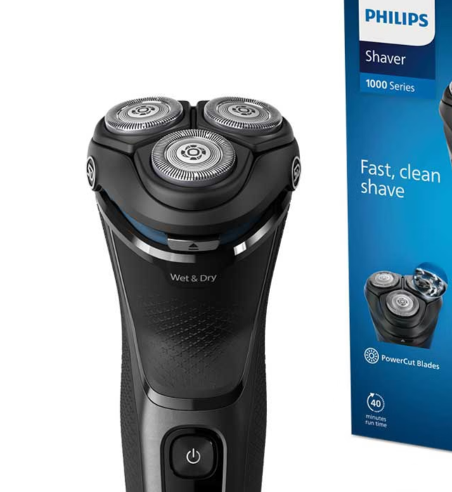 Philips 1000 Series Wet & Dry Electric Shaver - S1142/00