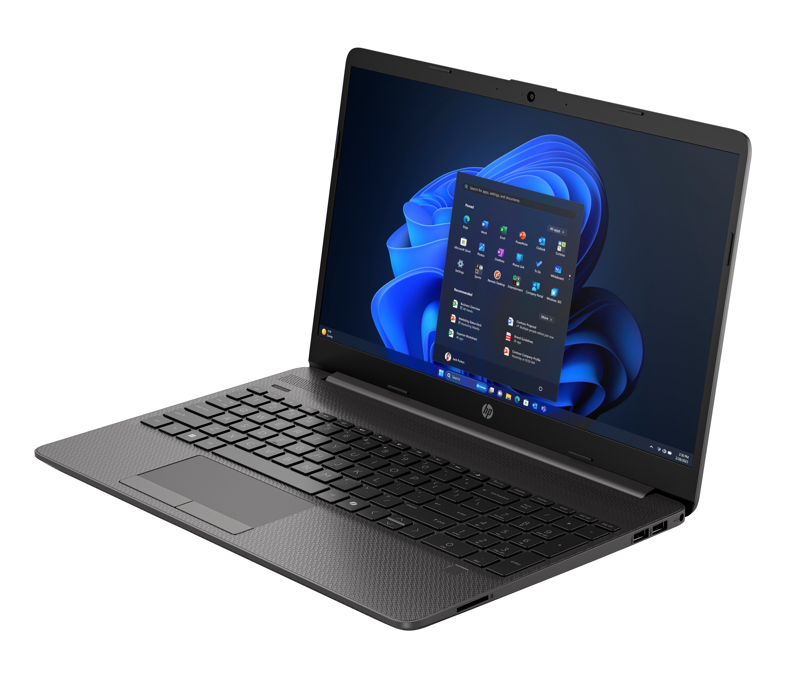 HP 250R G9 Laptop, i3 i3-1315U, 15.6", Full HD, 8GB, 256SSD, Windows 11 Home