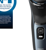 Philips Wet & Dry Electric Shaver Series 3000 with 5D Flex &amp; Pivot heads and Pop-up trimmer | S3144/00