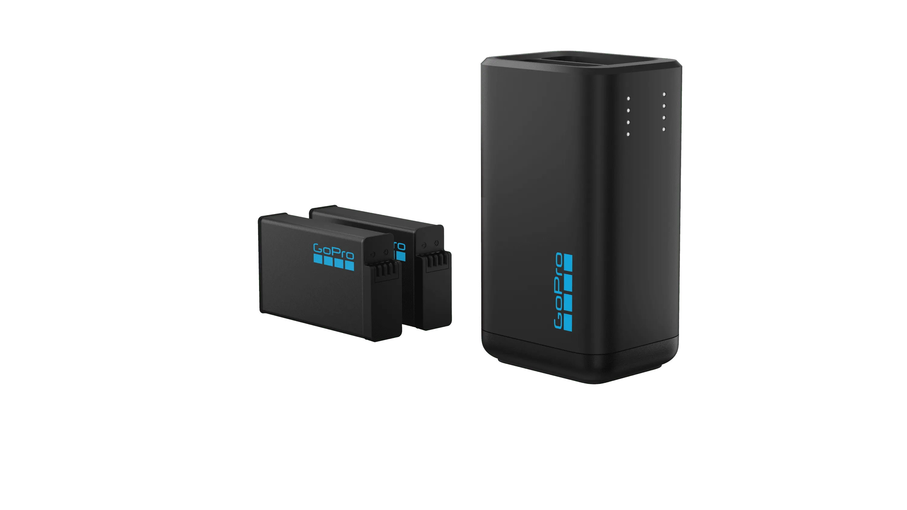 GoPro Dual Battery Charger (MAX2) - 2 Enduro Batteries Included