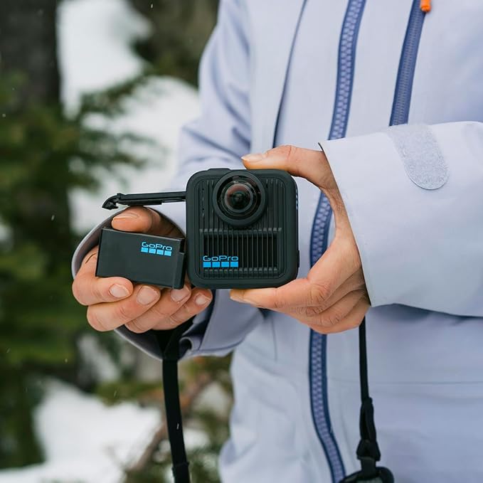 GoPro Dual Battery Charger (MAX2) - 2 Enduro Batteries Included