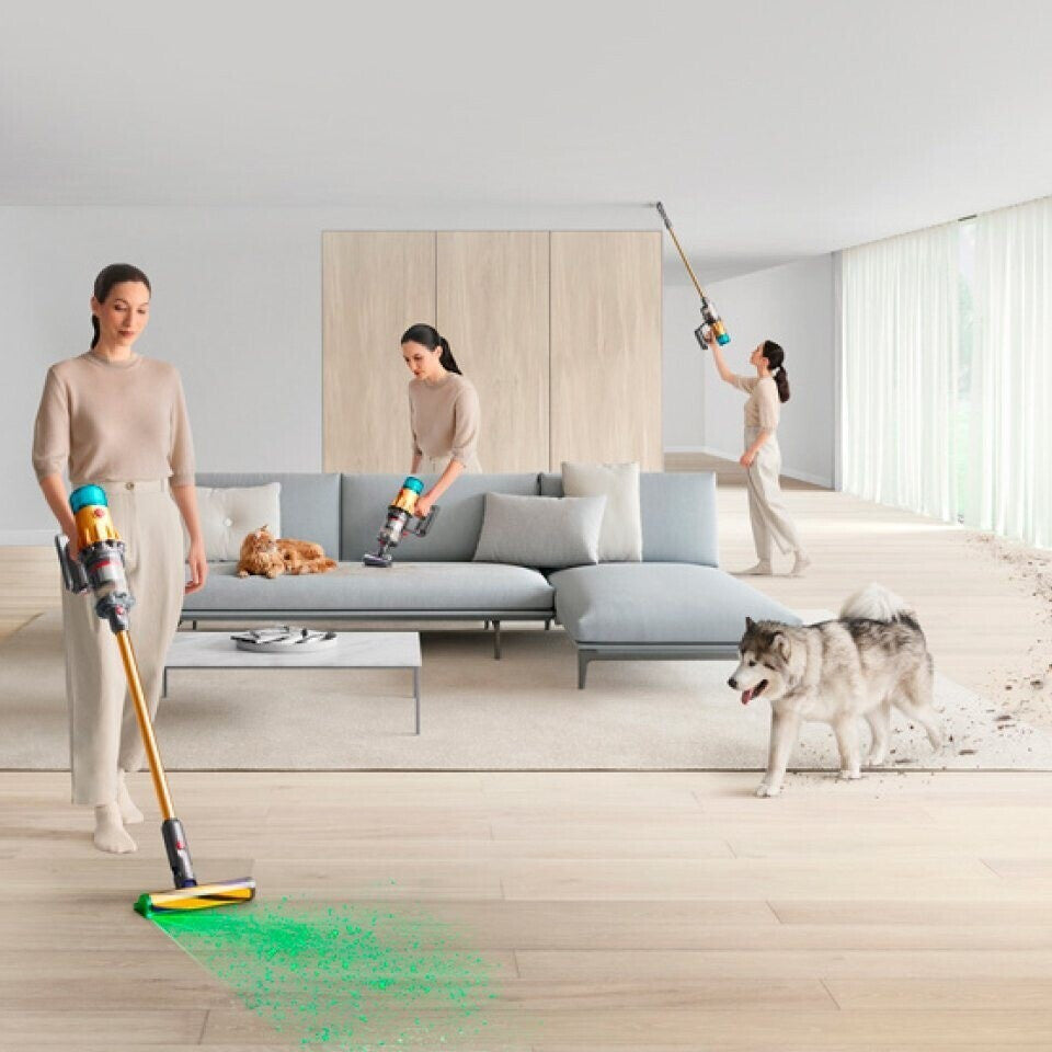 Dyson V12 Detect Slim Absolute - Gold