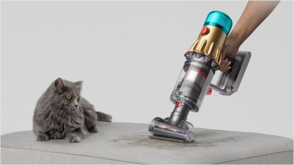 Dyson V12 Detect Slim Absolute - Gold