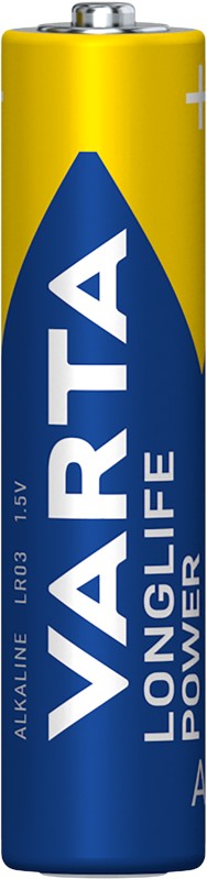 Varta Longlife Power AAA Cube12 Alkali-manganese Battery| Pack of 12