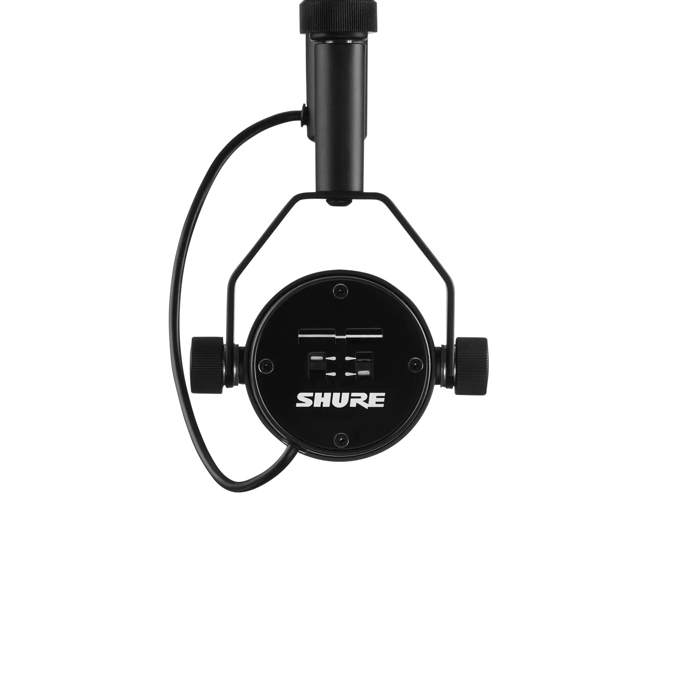 Shure SM7B Vocal Microphone With Adjustable Frequency