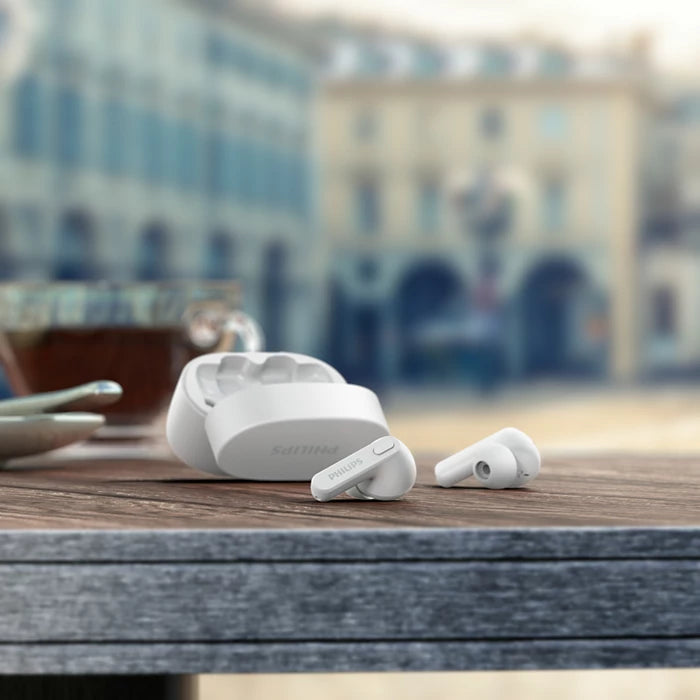 Auriculares Bluetooth Philips resistentes a salpicaduras y sudor | TAT2206