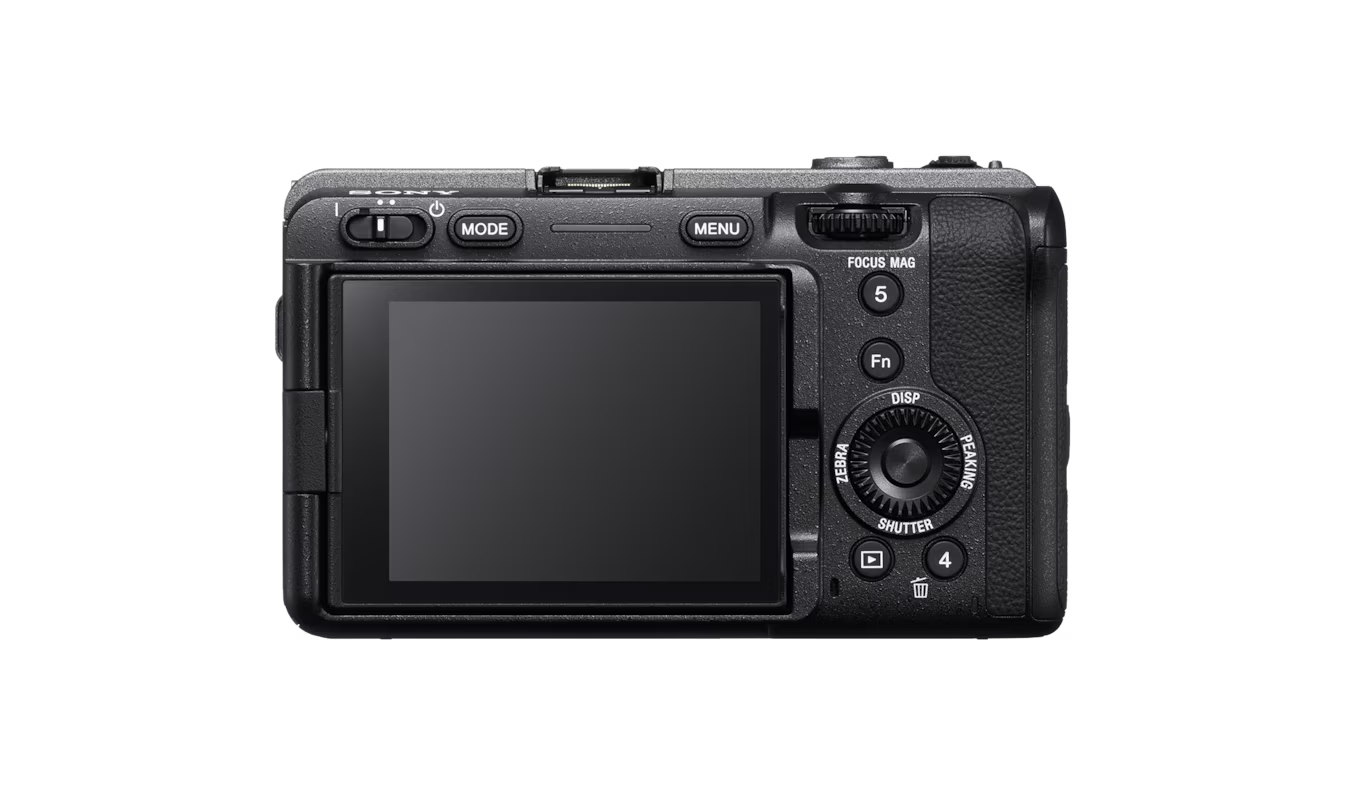 Sony FX3A Full-Frame Cinema Camera
