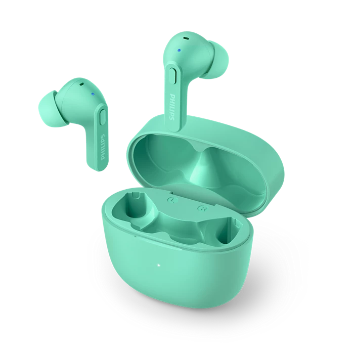 Auriculares Bluetooth Philips resistentes a salpicaduras y sudor | TAT2206