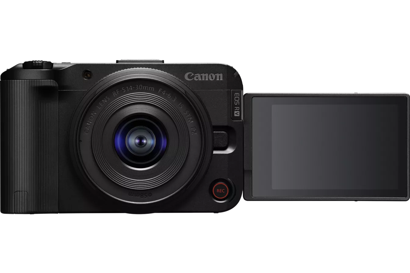 Canon EOS R50V Camera + RF-S 14-30mm F4-6.3 Lens