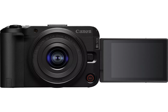 Canon EOS R50V Evil Camera + RF-S 14-30mm F4-6.3 Lens