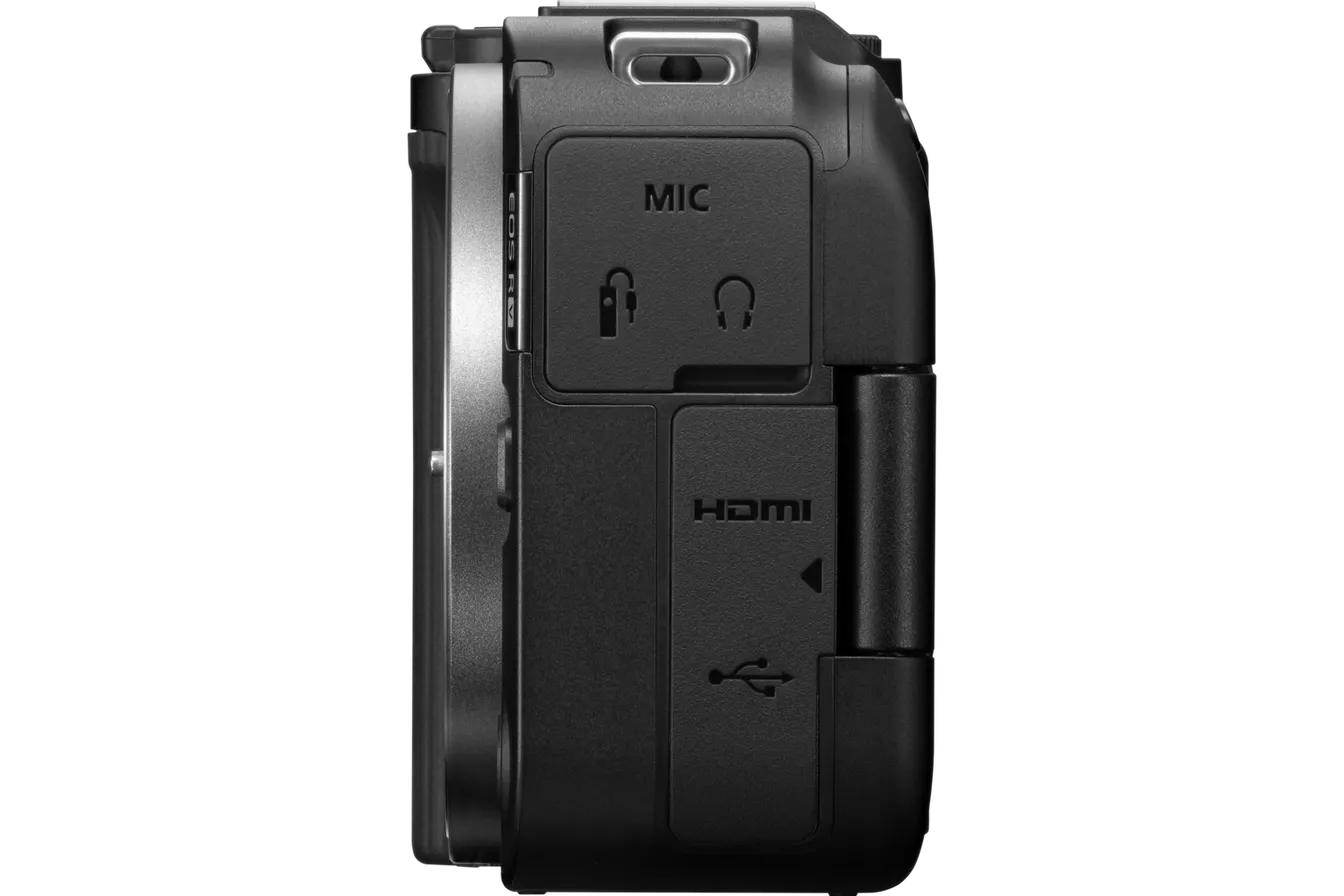 Canon EOS R50V Camera + RF-S 14-30mm F4-6.3 Lens