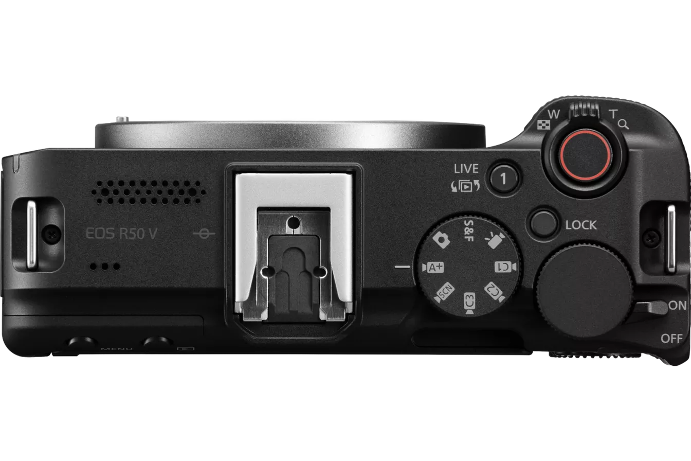 Canon EOS R50V Camera + RF-S 14-30mm F4-6.3 Lens