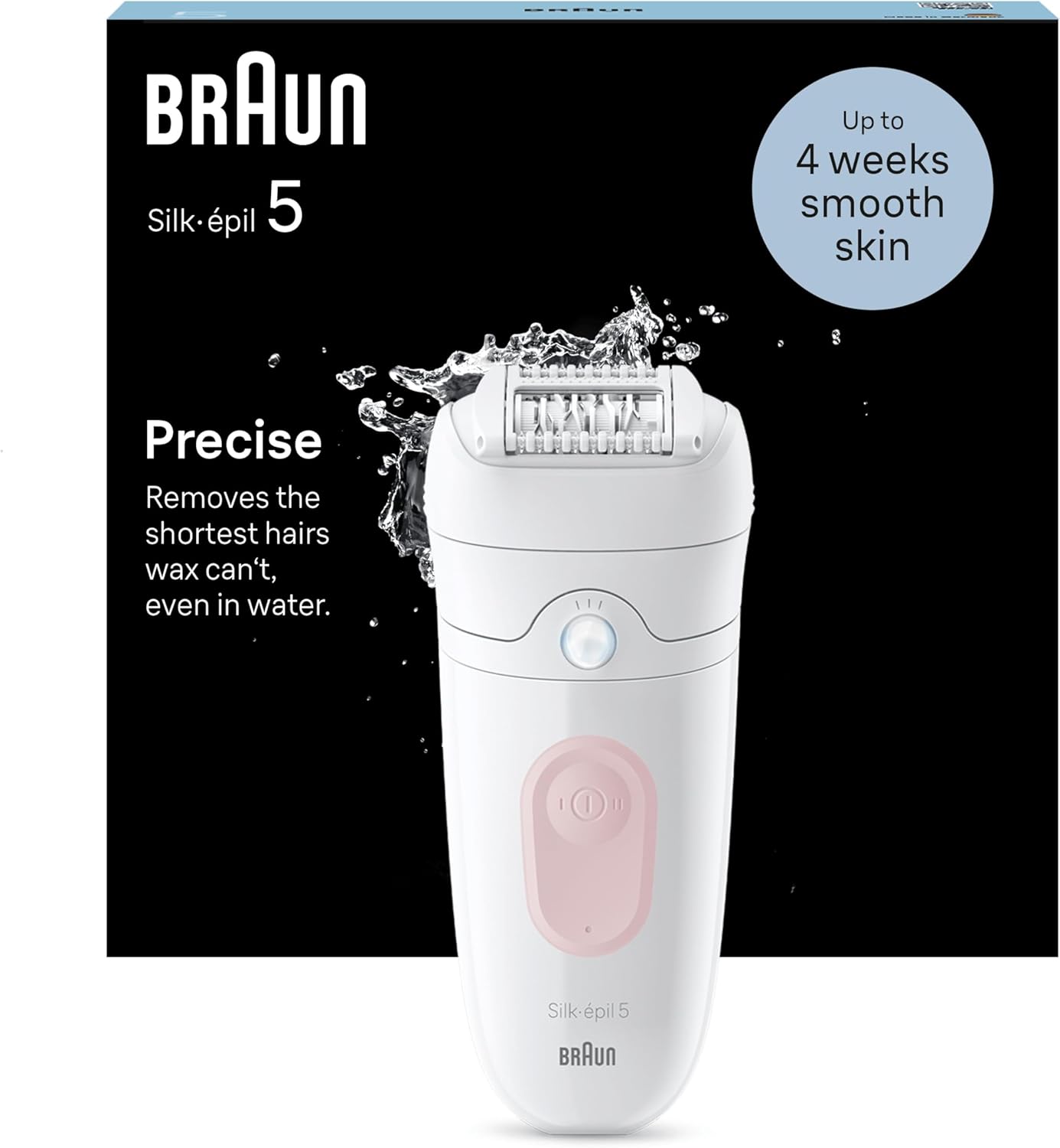 Braun Silk-épil 5 Electric Epilator For Women - SE5-000