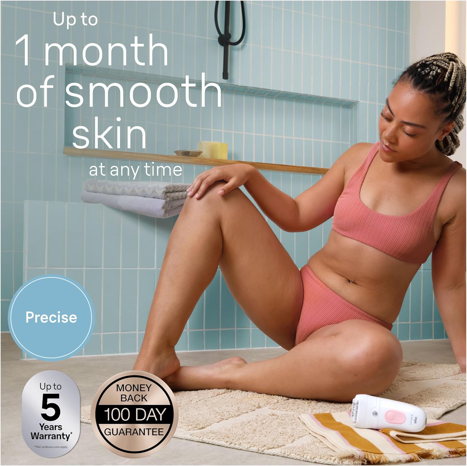 Braun Silk-épil 5 Electric Epilator For Women - SE5-000