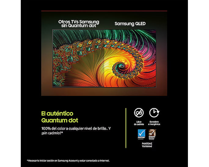 Samsung 65" QLED 4K Vision AI Smart TV, 2025 - TQ65Q7FAAU