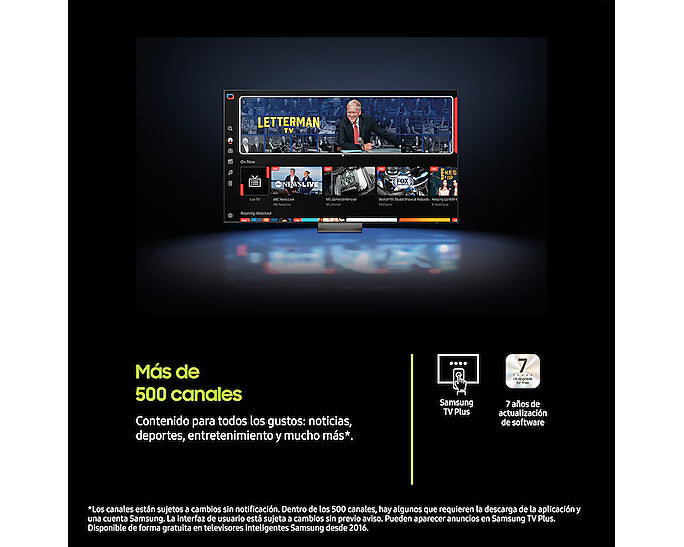 Samsung 65" QLED 4K Vision AI Smart TV, 2025 - TQ65Q7FAAU