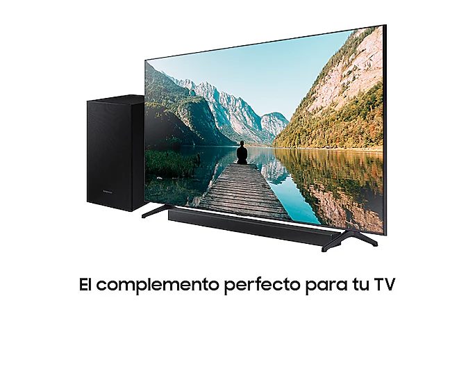 Barra de sonido Samsung de 2.1 canales y 150 W | HWT420ZF