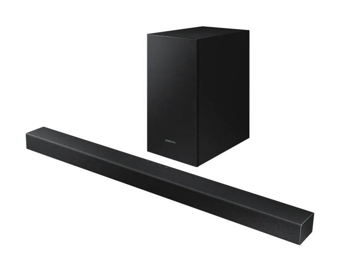 Barra de sonido Samsung de 2.1 canales y 150 W | HWT420ZF