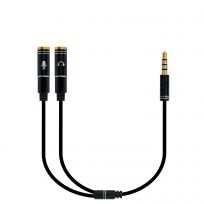 Ewent Audio Adapter Cable Jack 3.5/M 4pins