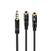 Ewent Audio Adapter Cable Jack 3.5/M 4pins