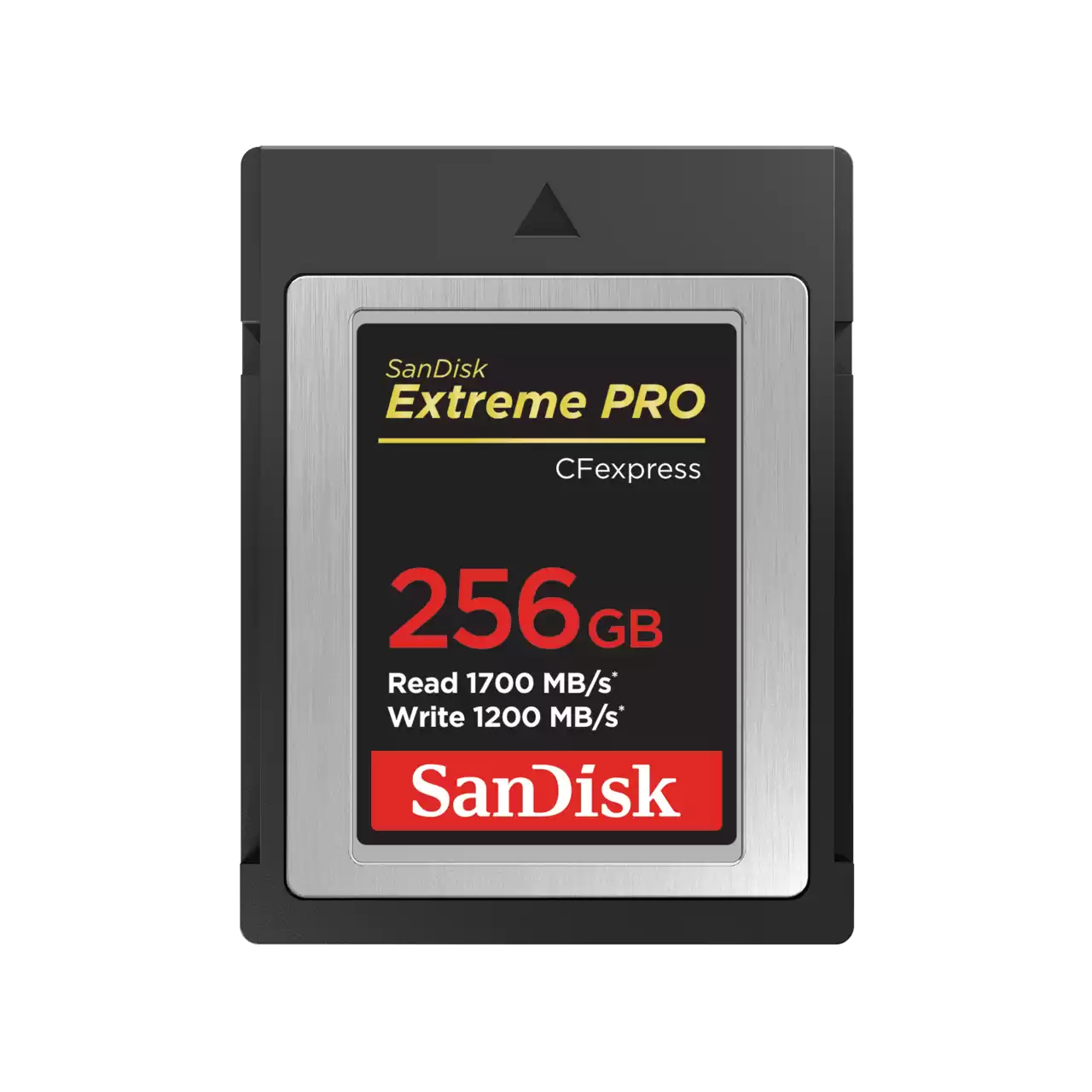 SanDisk 256GB Extreme Pro CFexpress Card Type B