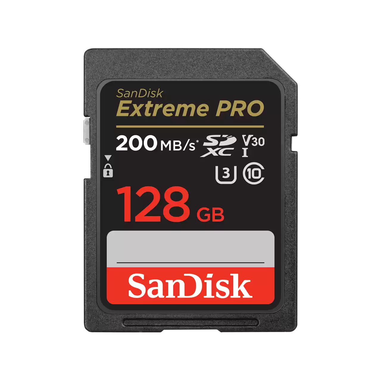 Tarjeta de memoria SanDisk Extreme PRO SDXC UHS-I de 128 GB - SDSDXXD-128G-GN4IN