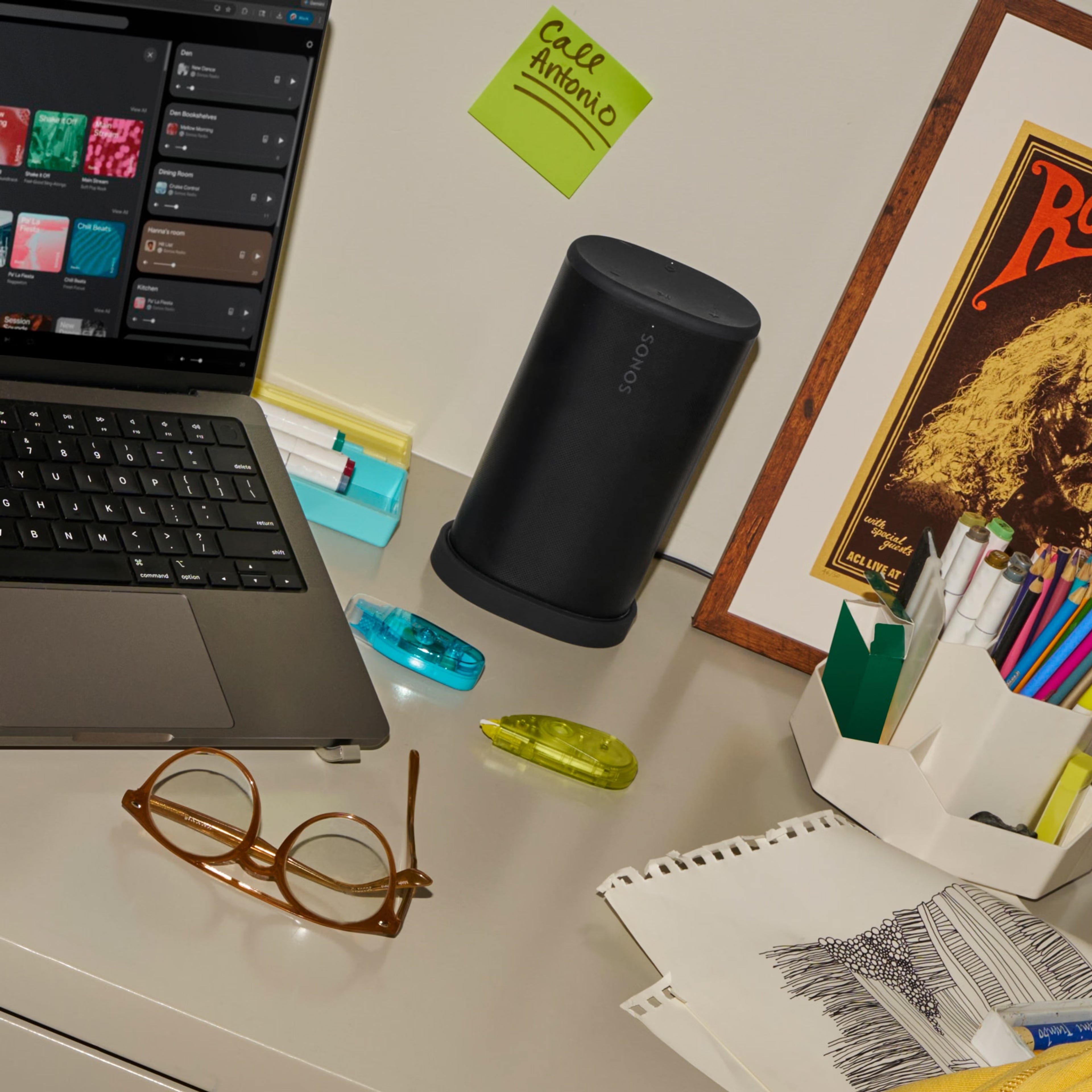 Sonos Play Wireless Speaker - Black