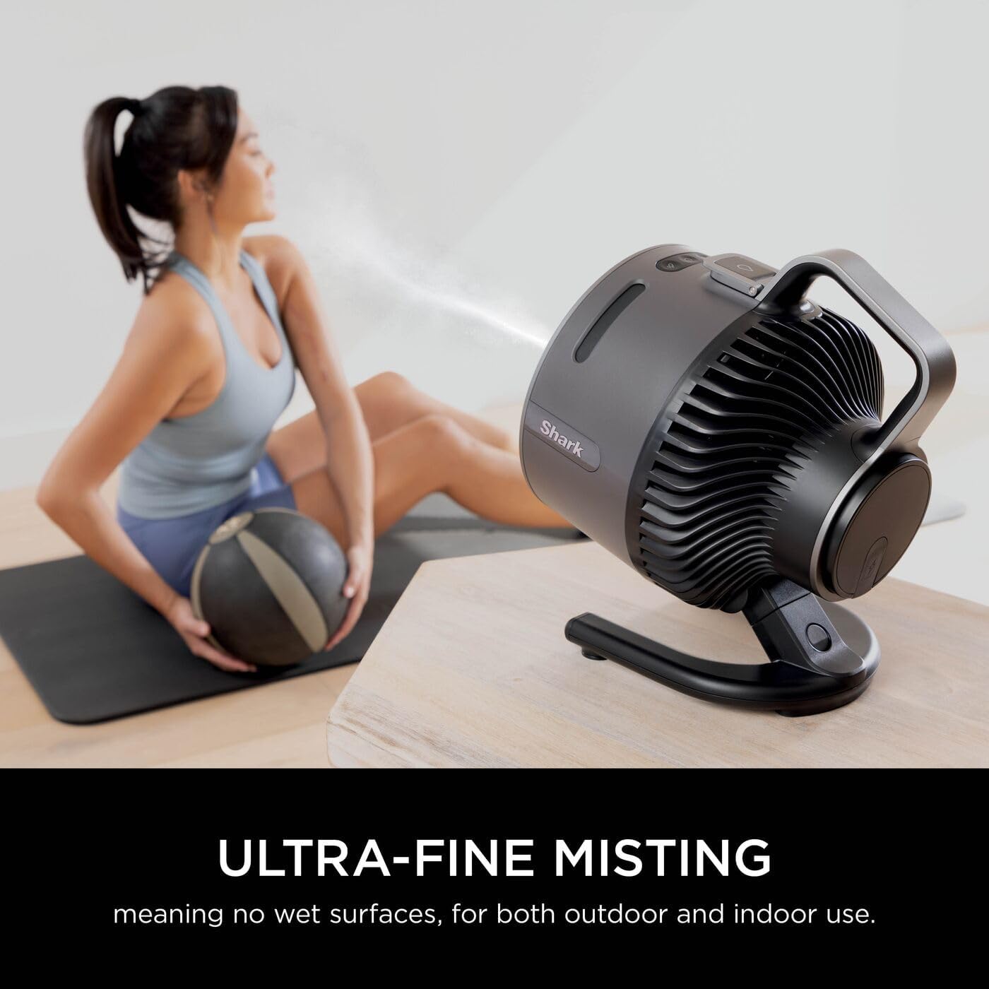 Shark FlexBreeze HydroGo Misting Fan - FA050