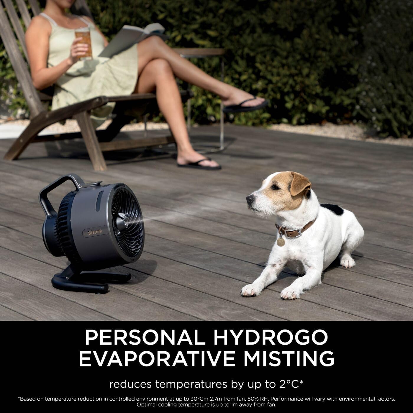 Shark FlexBreeze HydroGo Misting Fan - FA050