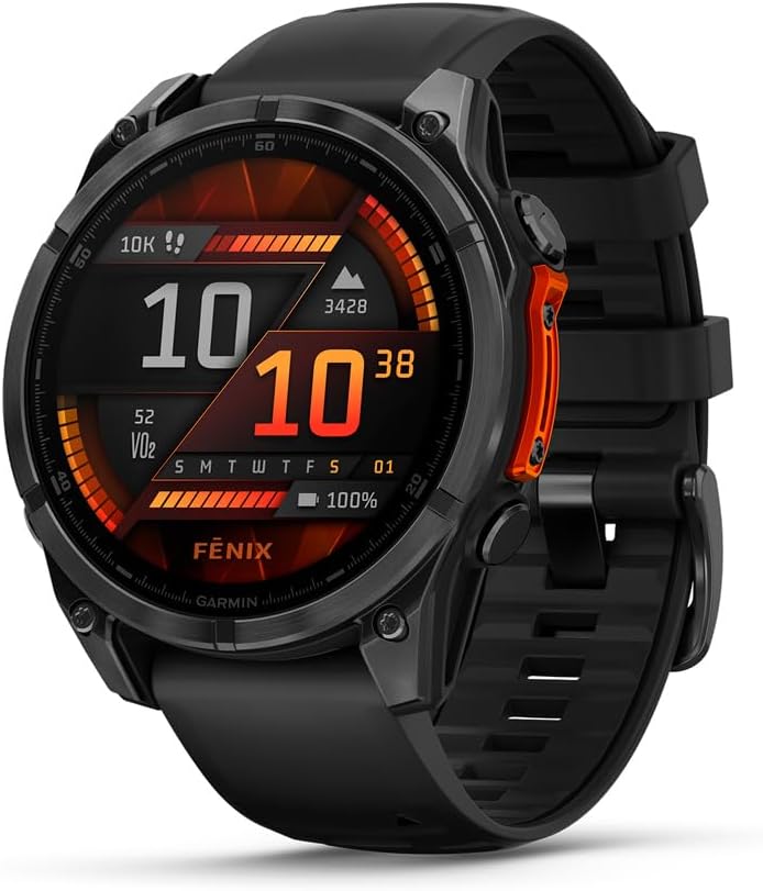 Garmin Fenix 8 GPS Touch