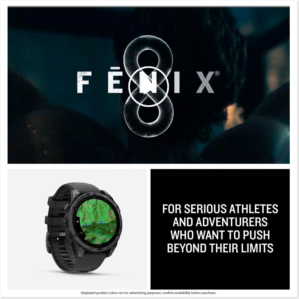 Garmin Fenix 8 GPS Touch