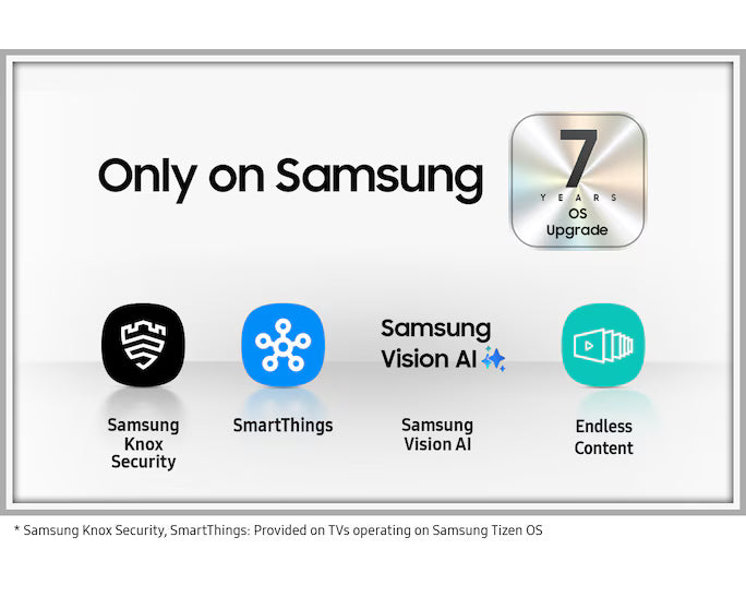 Televisor Samsung LED Crystal UHD 4K HDR10+ de 85" - TU85CU7105KXXC