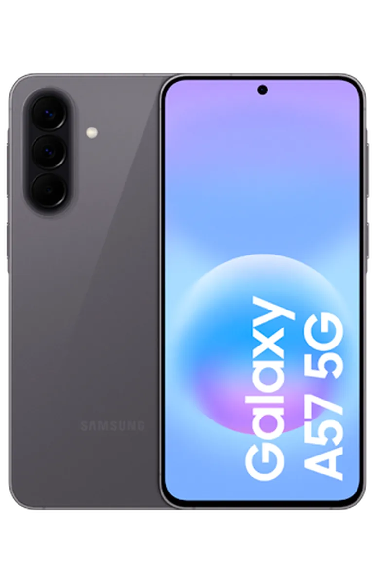 Samsung Galaxy A57 5G 512GB AI Mobile Phone - Grey