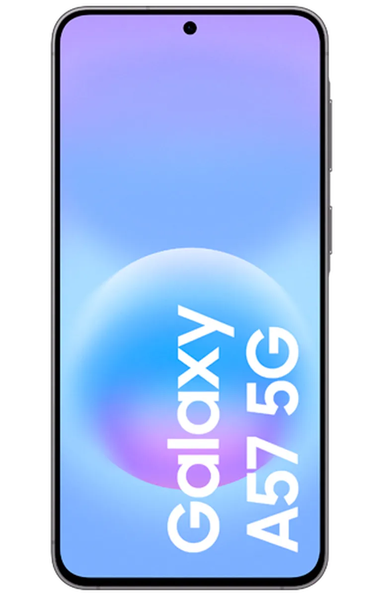Samsung Galaxy A57 5G 512GB AI Mobile Phone - Grey