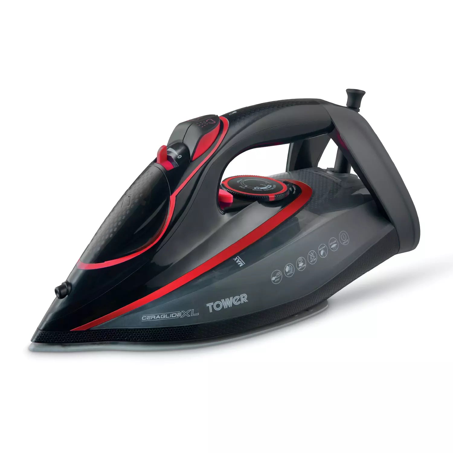 Tower Ceraglide Steam Iron XL Soleplate