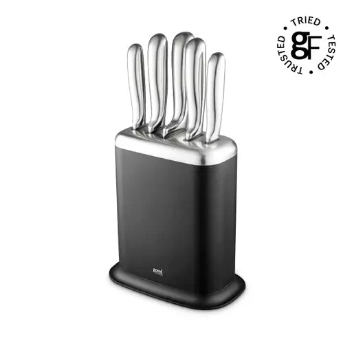 Good Food 5 Piece Knife Set with Block