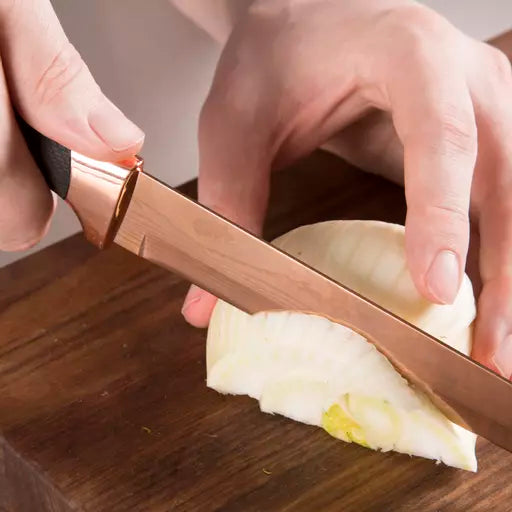 Tower Rose Gold 5 Piece Knife Set