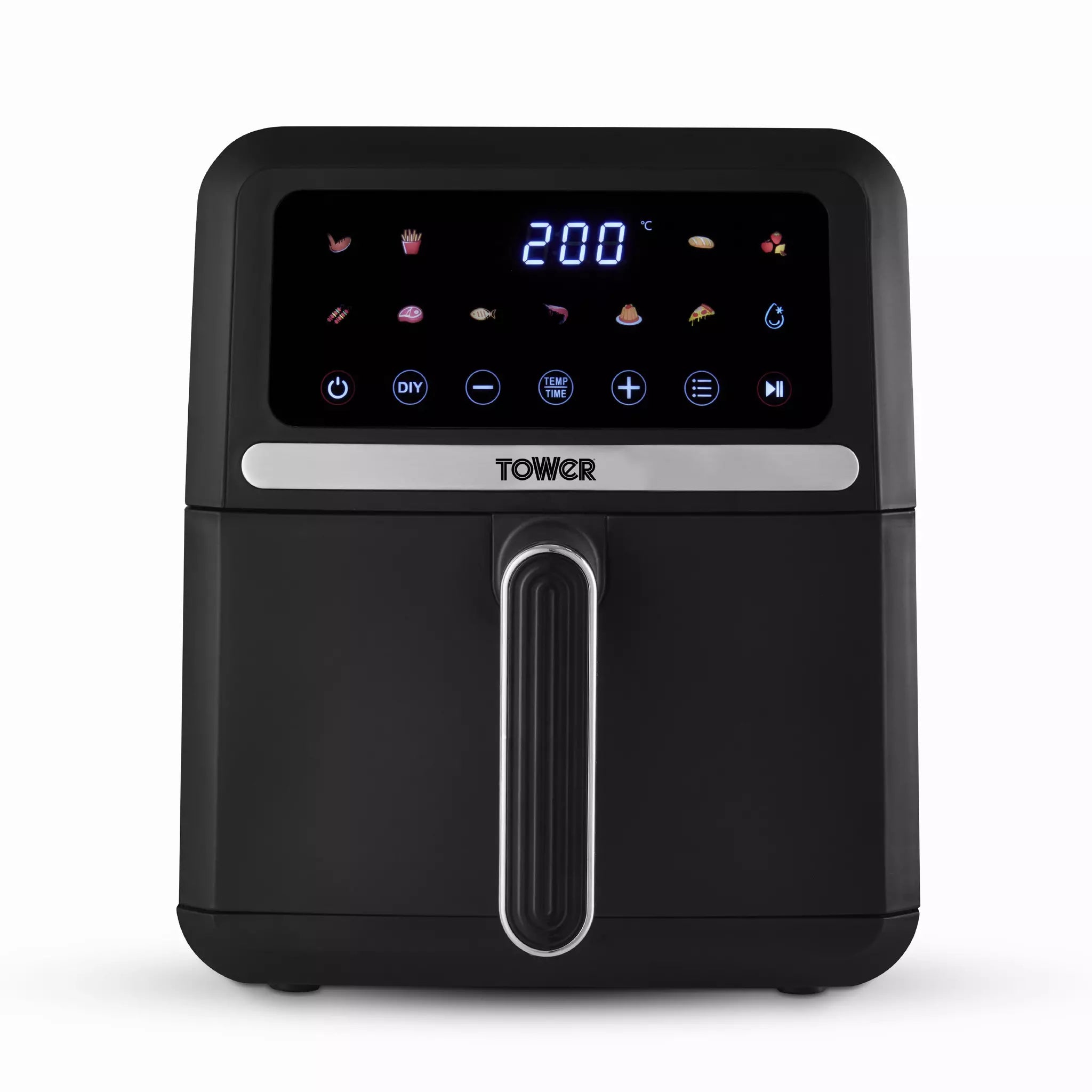 5 Litre Tower Vortx Air Fryer with Digital Colour Display