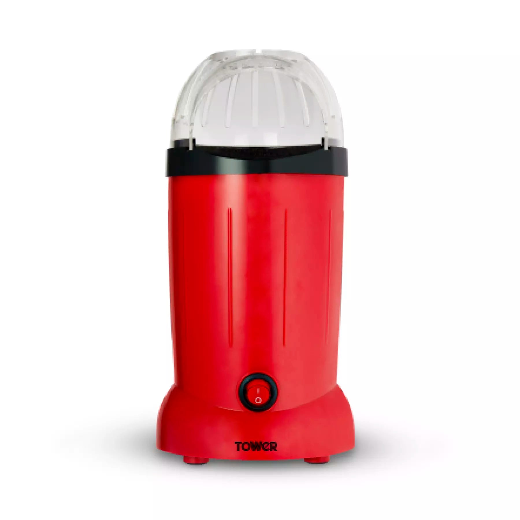 900W Tower Red Popcorn Maker
