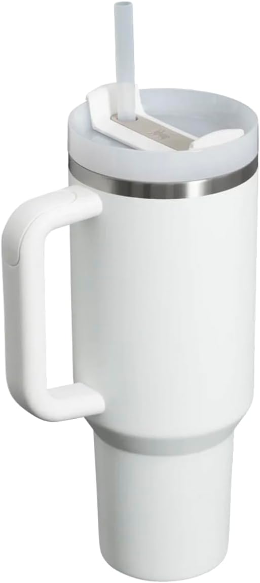 Stanley 1913 Quencher H2.0 Flowstate Drinking Bottle with Straw 1.18l  - Frost