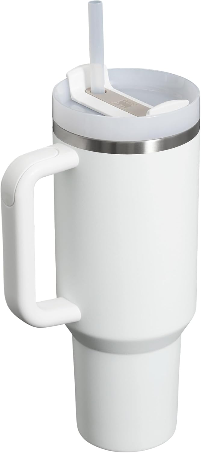 Stanley 1913 Quencher H2.0 Flowstate Drinking Bottle with Straw 1.18l  - Frost