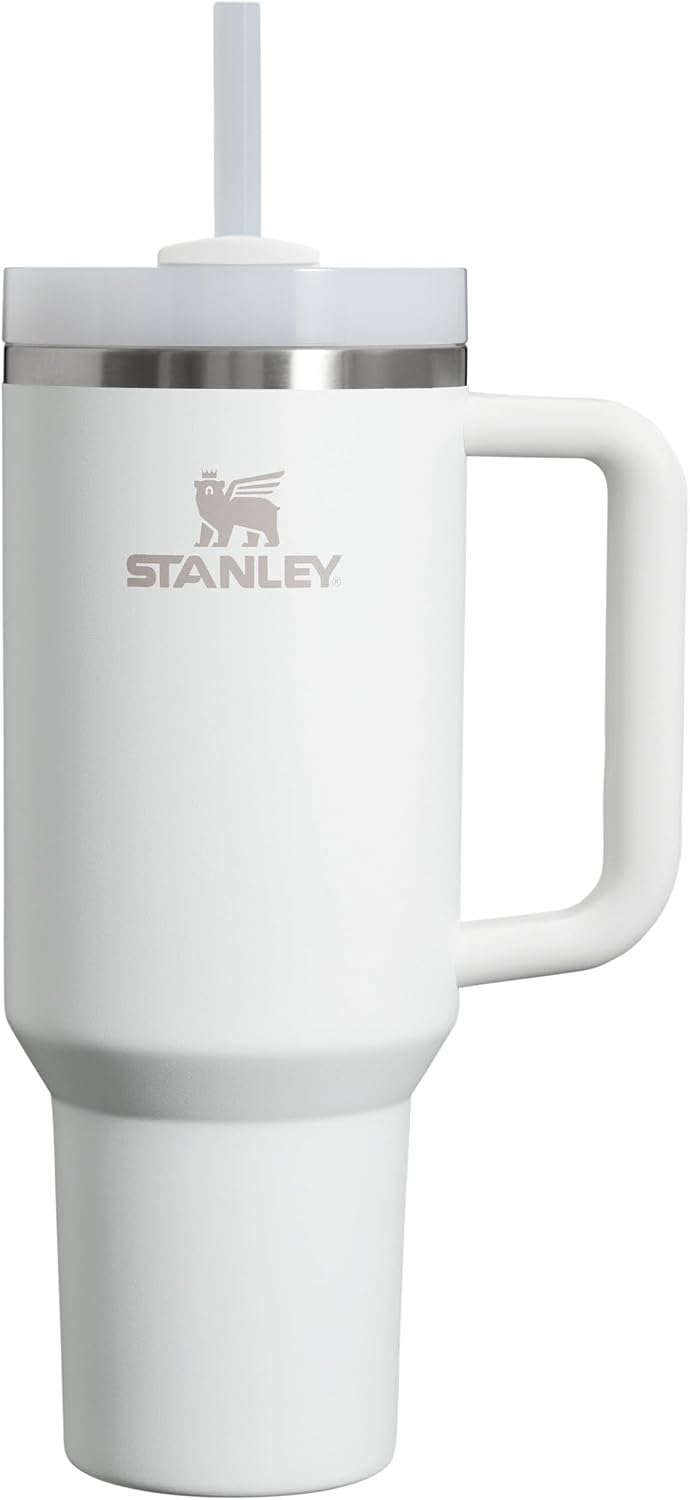 Stanley 1913 Quencher H2.0 Flowstate Drinking Bottle with Straw 1.18l  - Frost