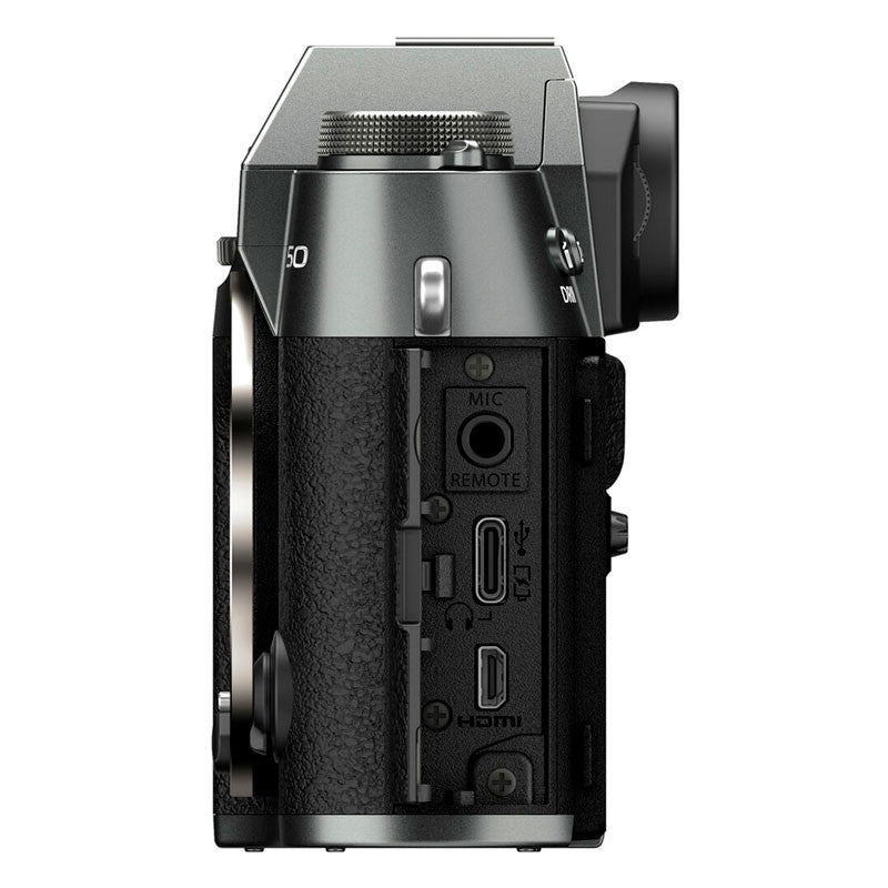 Fujifilm X-T50 Mirrorless Camera + XC 15-45mm